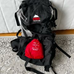 Women's backpacking rucksack McKinley Tour 40 incl Rain Cover