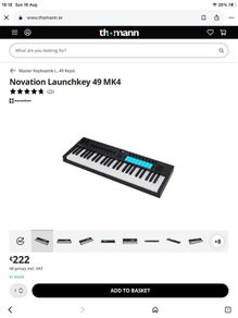 Novation Launchkey 49 Keyboard