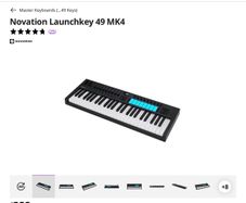 Novation Launchkey 49 Keyboard