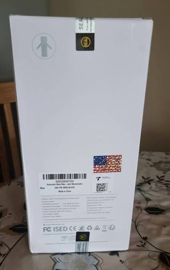 Electric Vibrator for man (new, unopened)