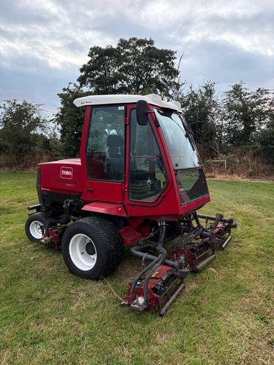 Toro 6500-D Mower 2012