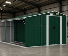 Premium large garden shed free delivery