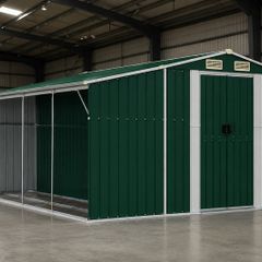 Premium large garden shed free delivery