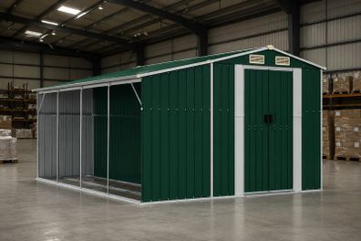 Premium large garden shed free delivery