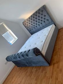 Bumper, Sleigh, Monaco Bed Frames And Mattresses