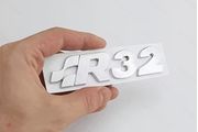 Golf Metal Emblem Sticker for Car , Rear Trunk Badge for Golf Model
