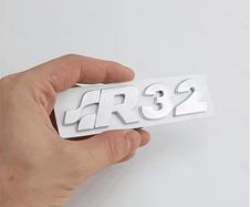 Golf Metal Emblem Sticker for Car , Rear Trunk Badge for Golf Model