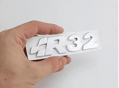 Golf Metal Emblem Sticker for Car , Rear Trunk Badge for Golf Model