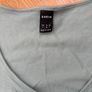 Shein Green cropped t shirt top Size Small Image 2
