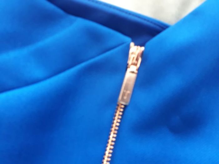 Stunning Ted Baker - Midi Dress - Royal Blue - Size 1 UK 8 - BNWT RRP 200