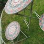 outdoor table and chairs Image 3