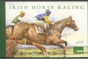1996 Ireland Irish Horse Racing Stamp Booklet Mint Never Hinged (inc. photos of panes)