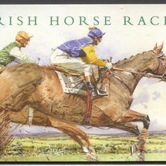 1996 Ireland Irish Horse Racing Stamp Booklet Mint Never Hinged (inc. photos of panes)