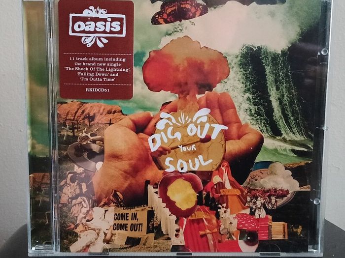 Oasis Dig Out Your Soul CD Album
