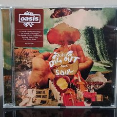 Oasis Dig Out Your Soul CD Album