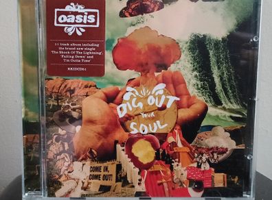 Oasis Dig Out Your Soul CD Album