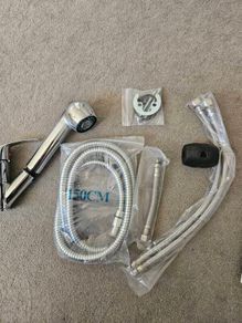 Kitchen tap, mixer with pull out, chrome, NEW