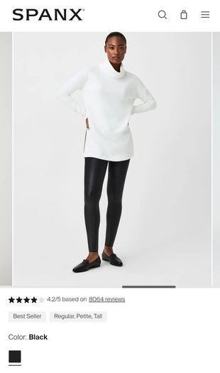 BNWT spanx