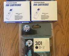 Black ink cartridges