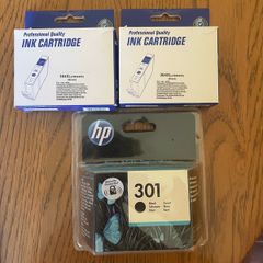 Black ink cartridges
