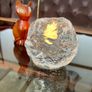 Kosta Boda Medium Snowball Tea Light Candle Holder Image 7