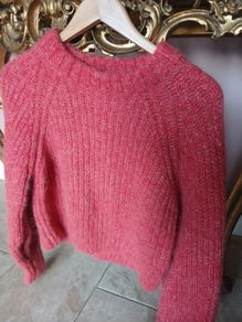 h&m alpaca chunky knit