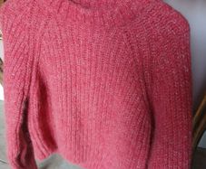 h&m alpaca chunky knit