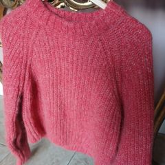h&m alpaca chunky knit