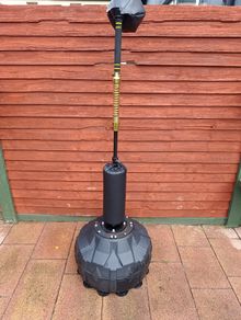 Reflex Punching Bag Speed Trainer Boxing MMA Training Equipment