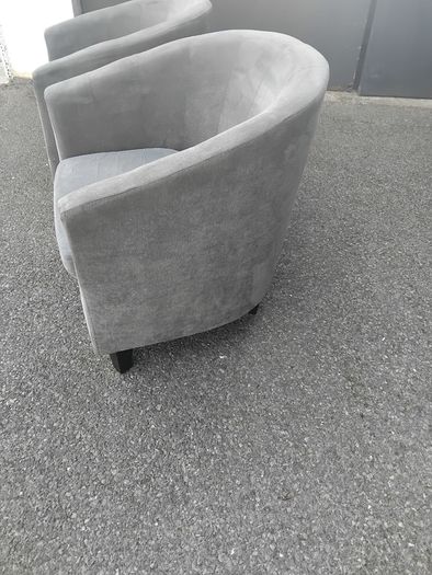 Two Large Armchairs