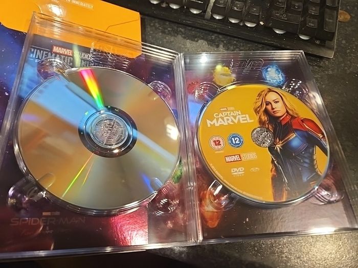 Marvel Cinematic Universe DVD