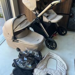 Silver Cross Reef 2 Special Edition Pram + Carry Cot + Accessories Bundle