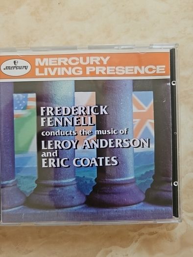 Frederick Fennell Conducts The Music Of Leroy Anderson And Eric Coates CD