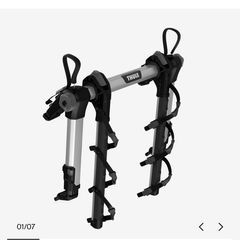 Thule bike rack - Outway Hanging 3 Bike Rack
