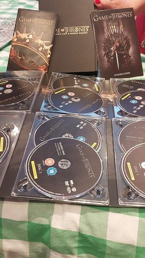 Game of thrones 8 season complete collection