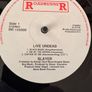 Slayer - Live Undead (First Press / White Frame) Image 3