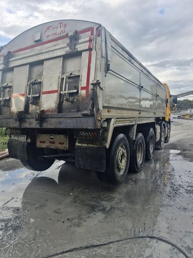 Volvo FMX 2022 tipping truck