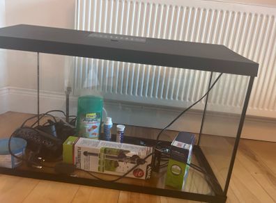 As New Large fish tank
