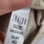 SAVIDA oatmeal supersoft embellished top Sz M( Fit 12-14) - Bnwot Image 7