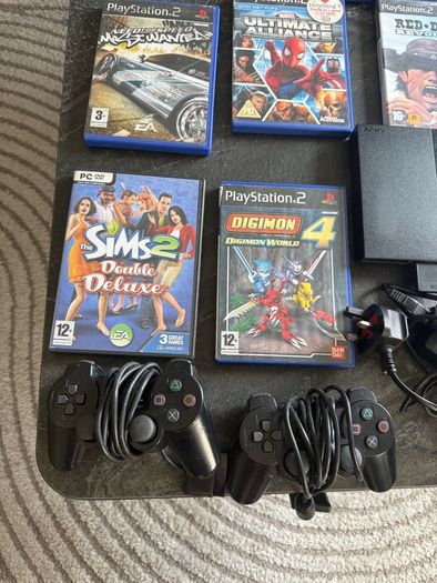 playstation 2 everything included