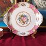 Rare And Vintage 21 Piece Royal Albert Lady Carlyle Bone China Tea Set For 6 Person Setting Made In England Image 6