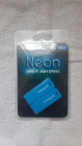 Integral Neon USB Flash Drive 32GB (2x16GB) Memory Stick Home Office School College