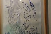 Professionally Framed NCAD student Art, Award winning