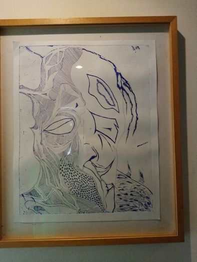 Professionally Framed NCAD student Art, Award winning