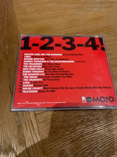 Mojo Presents- 1-2-3-4! The Roots Of The Ramones (Various)