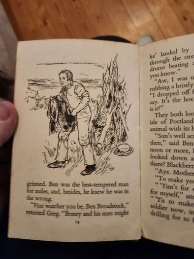Boneywas A Warrior. By Rosemary Manning. Hardback With Dustjacket In Fair Condition.