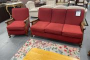 3 Seater Bergene Sofa &amp; Arm Chair