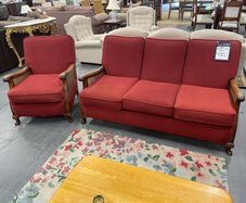 3 Seater Bergene Sofa & Arm Chair