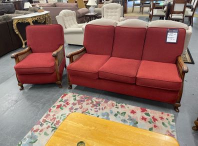 3 Seater Bergene Sofa & Arm Chair