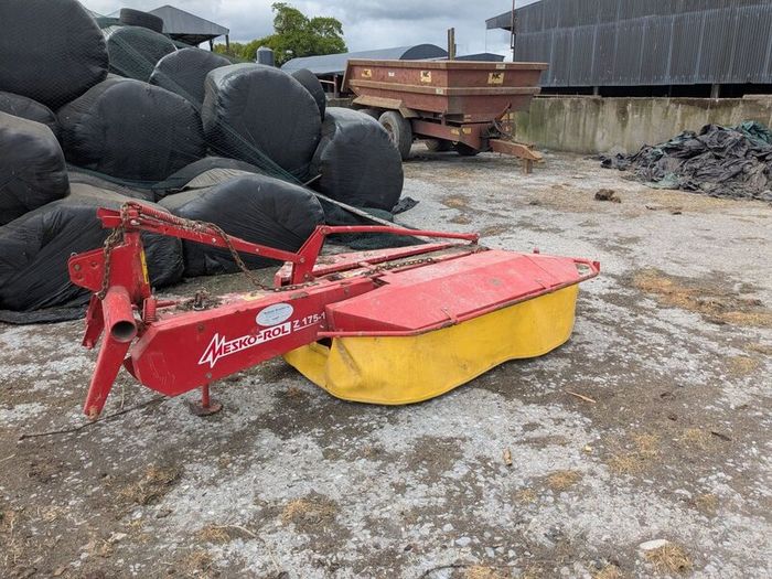 Mesko roll drum mower